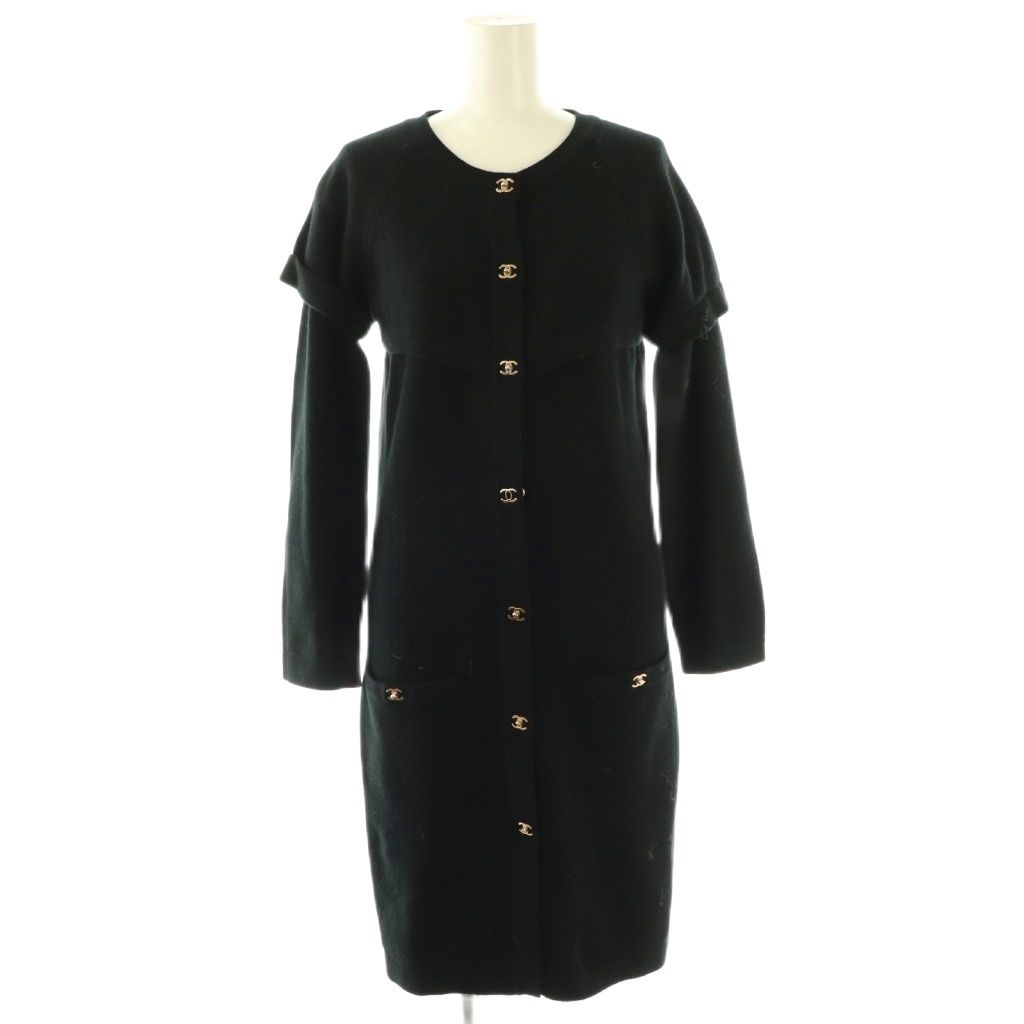 シャネル CHANEL P36505K02251 ターンロック金具 ココマーク ニット