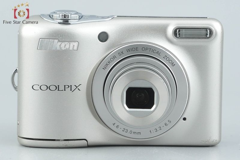 Nikon COOLPIX L30 シルバー コンパクトデジタルカメラ ニコン COOLPIX