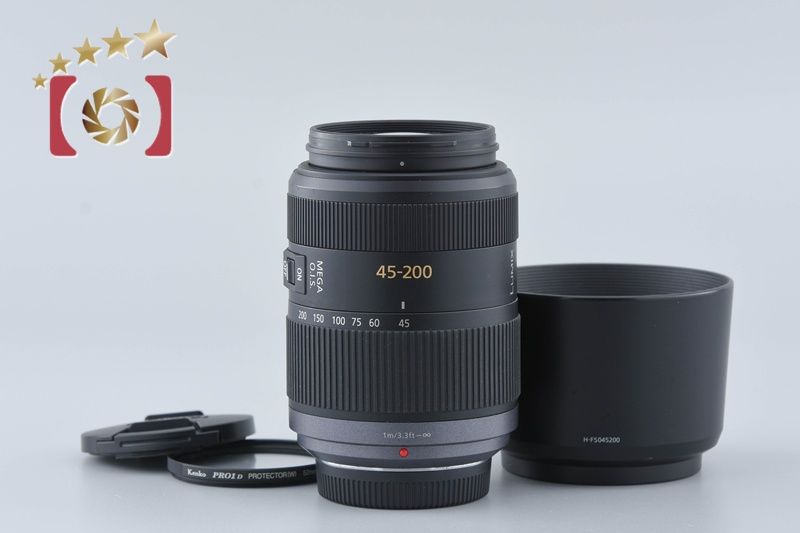 LUMIX 45-200mm レンズ MEGA O.I.S. Amazon.co.jp: Panasonic マイクロ
