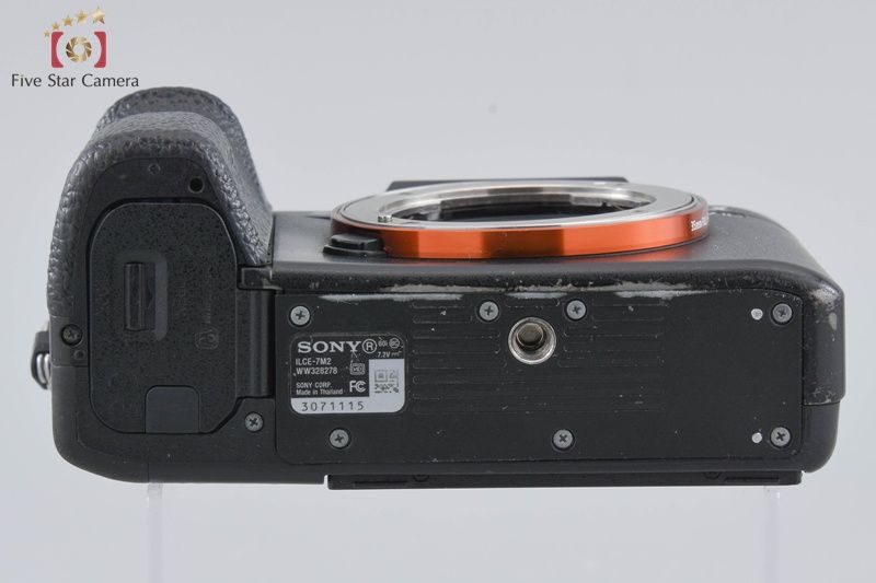 SONY ソニー 【中古】SONY ソニー α7II ILCE-7M2 ミラーレス一眼カメラ