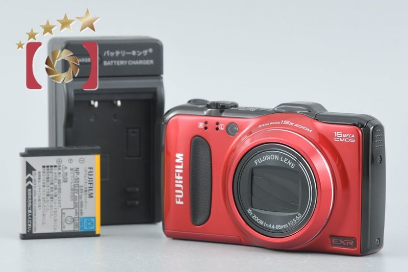 FUJIFILM FinePix F550 EXR デジカメ 4922 富士フイルム FinePix