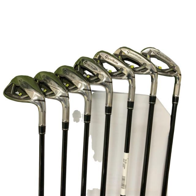 中古】 テーラーメイド M2(2017) 8S アイアンセット IR TM7-217