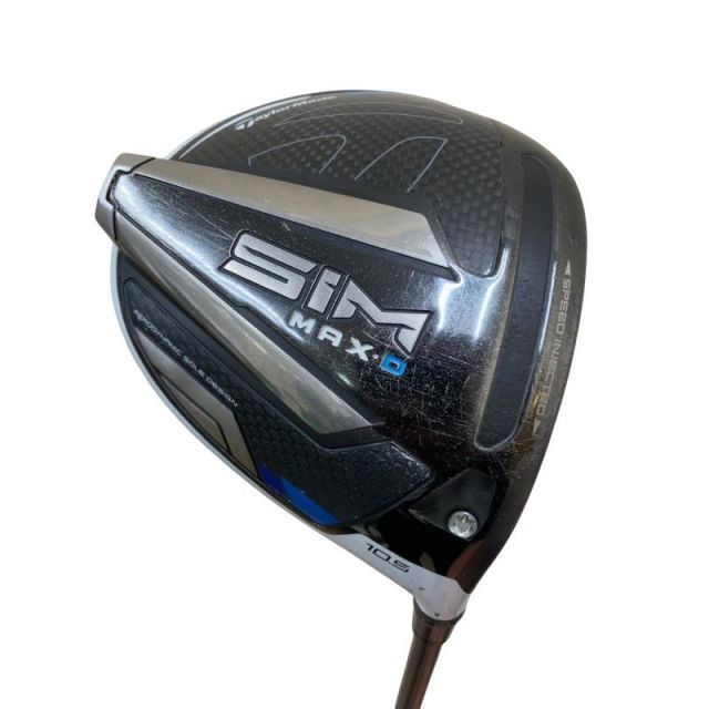 高品質，豊富な 【中古】 テーラーメイド SIM MAX-D  9° ドライバー DR TENSEI BLUE TM50(DR) (フレックスS) メンズ 男性用 右利き 右用 Cランク ゴルフクラブ ドライバー