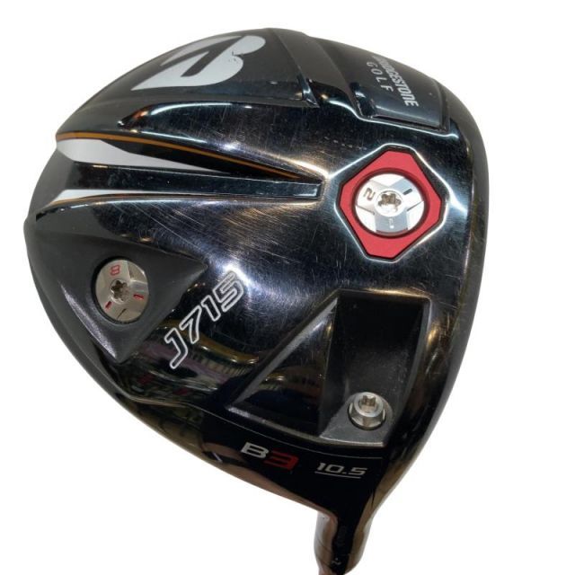 貴重レフティ！ブリヂストン J715 B3 ドライバー 1W 10.5° S 左 ドライバー ブリヂストン J715 B3 ドライバー 2014 ツアーAD J15-11w