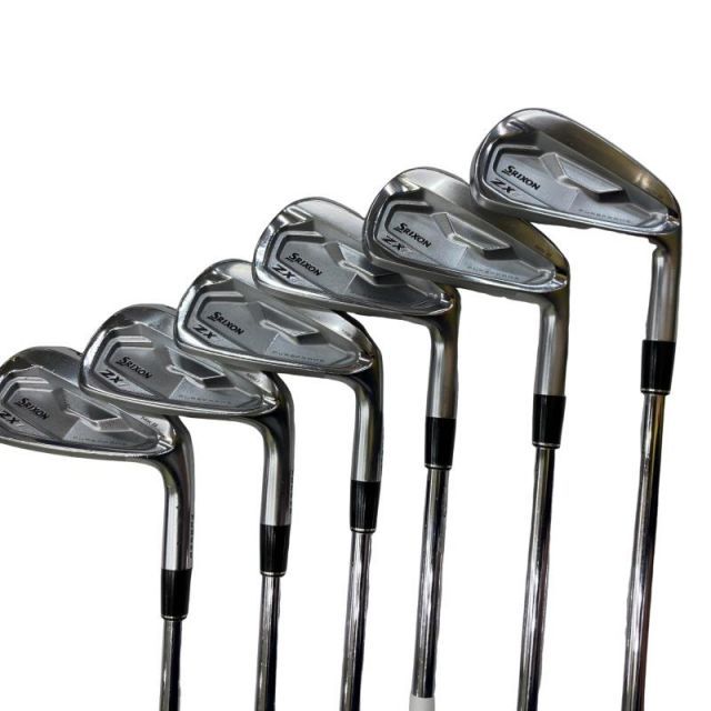 中古】 ダンロップ SRIXON ZX7 Mk II 6S アイアンセット IR NS PRO