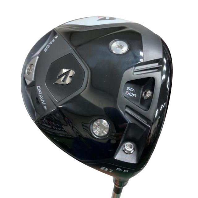 ブリヂストンB1STドライバー9.5° スピーダーNXブラック60S ドライバー B1ST DRIVER B Series 9.5°《SPEEDER NX BLACK 60