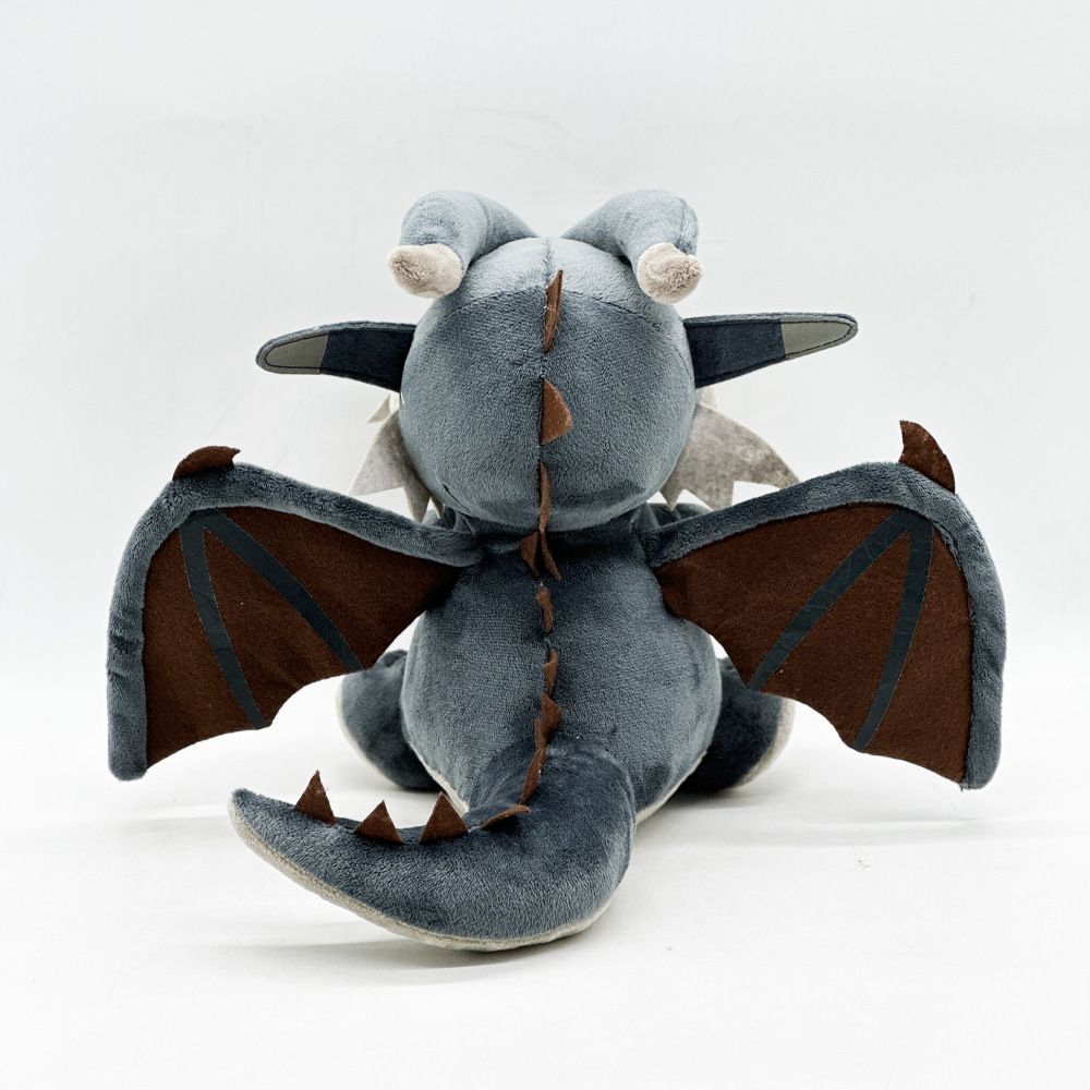 【新品・未開封】モンスターハンター デフォルメぬいぐるみ 黒龍 ミラボレアス モンスターハンター」シリーズ20周年を記念してミラボレアス3種が