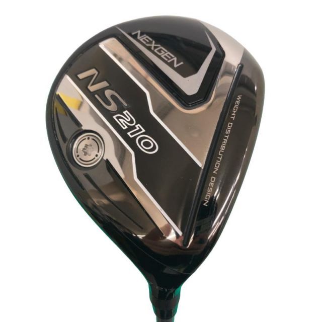 NS210 フェアウェイウッド ゴルフパートナー NEXGEN FW 7W NS210
