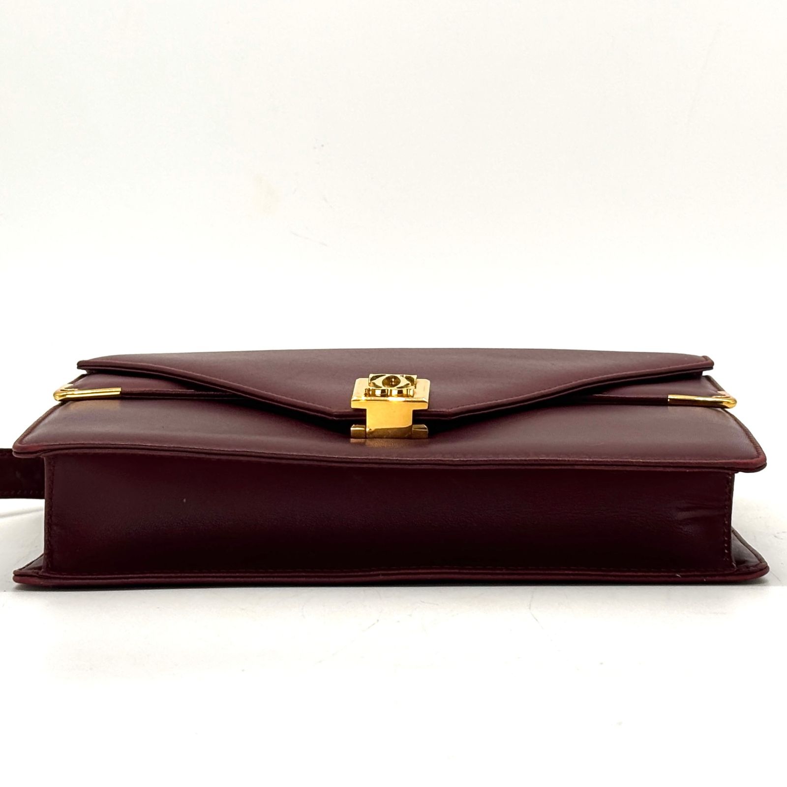 静かに映える名品】 Cartier カルティエ ショルダーバッグ マスト