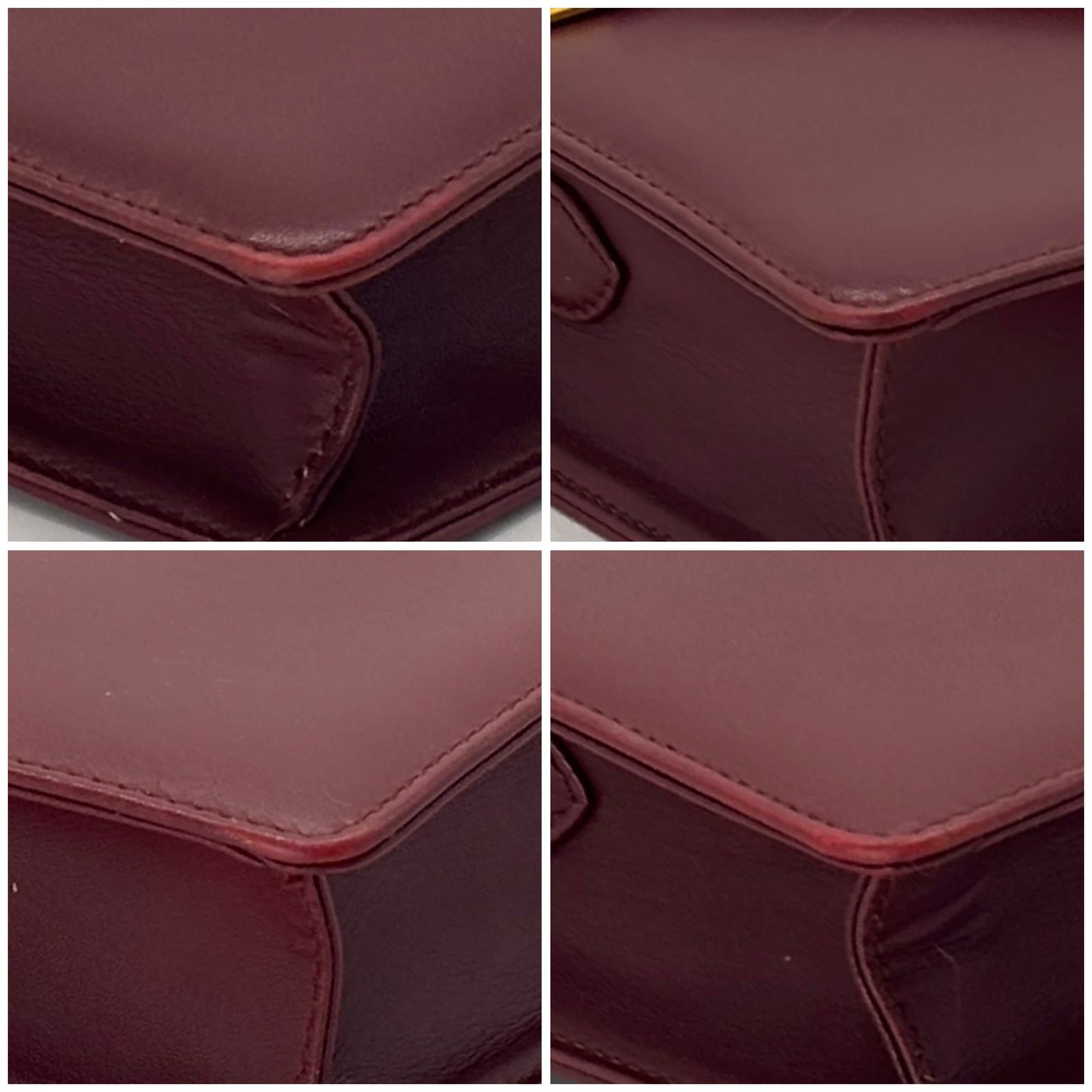 静かに映える名品】 Cartier カルティエ ショルダーバッグ マスト