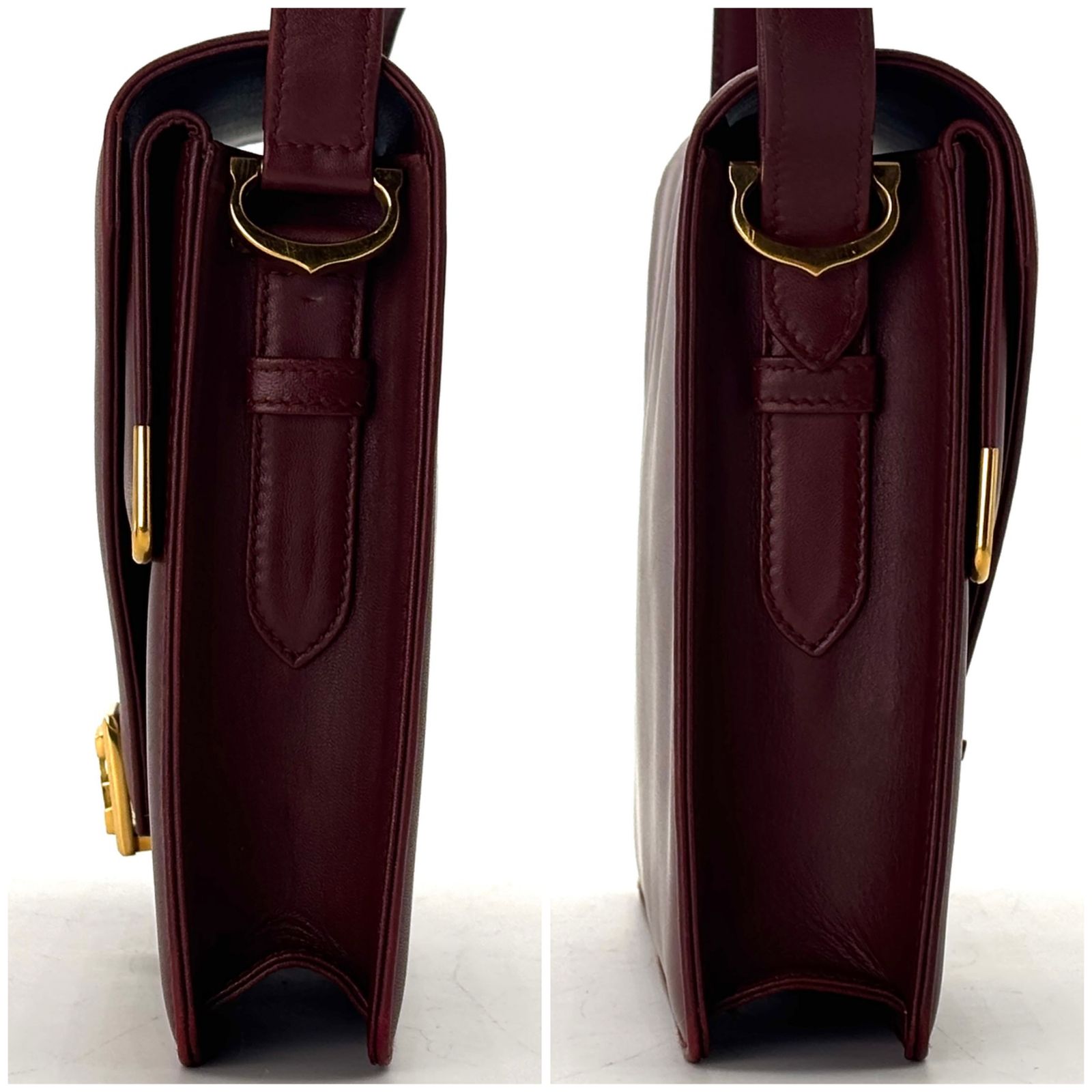 美品✨ギャラ付き✨Cartier カルティエ マストライン 静かに映える名品】 Cartier カルティエ ショルダーバッグ マスト