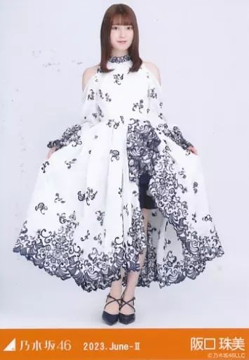 中古】生写真(乃木坂46) 阪口珠美/全身・11thBDライブ期別衣装