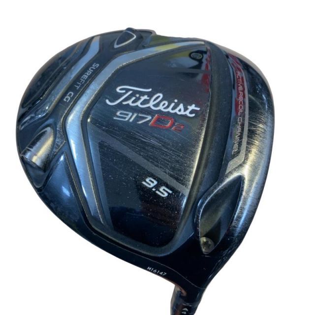 中古】 タイトリスト 917 D2 9.5° ドライバー DR Titleist Speeder 517