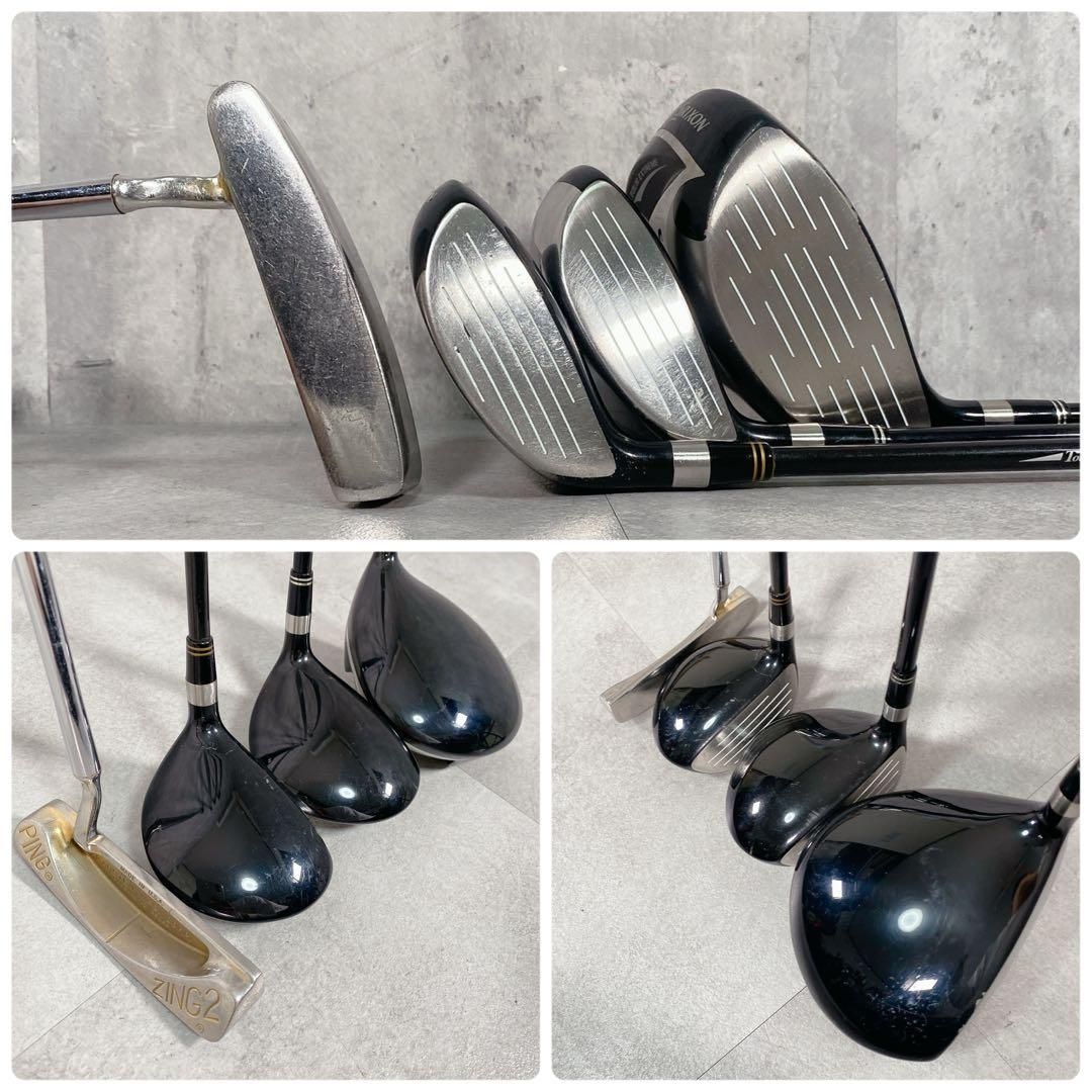 V680 スリクソン 他 メンズ ゴルフ クラブ フルセット 初心者 練習 入門 V680 スリクソン 他 メンズ ゴルフ クラブ フルセット 初心者 練習