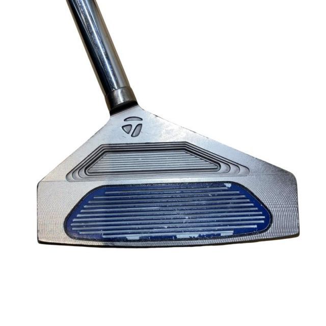 中古】 テーラーメイド TRUSS TM2 34インチ レフティ パター PT