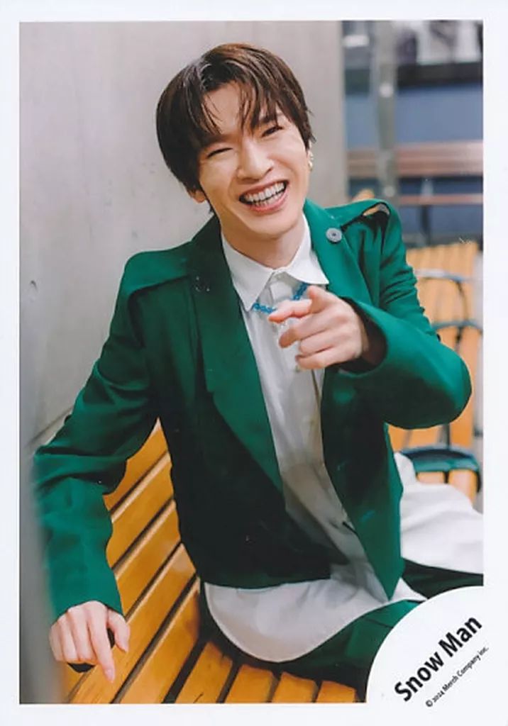 中古】生写真(STARTO) Snow Man/深澤辰哉/膝上/シングル「LOVE TRIGGER