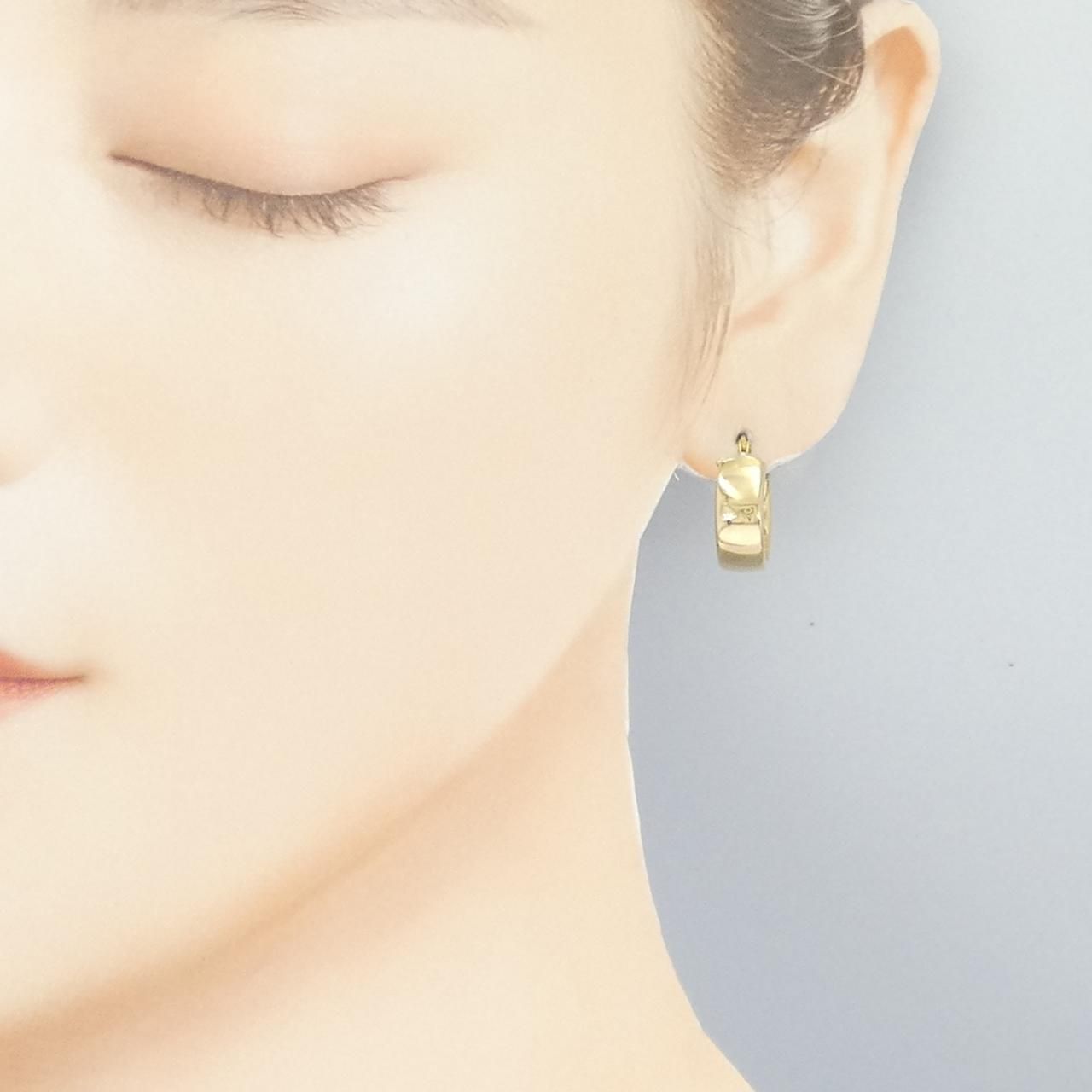 ウノアエレ 750YG ピアス 片耳 - メルカリ