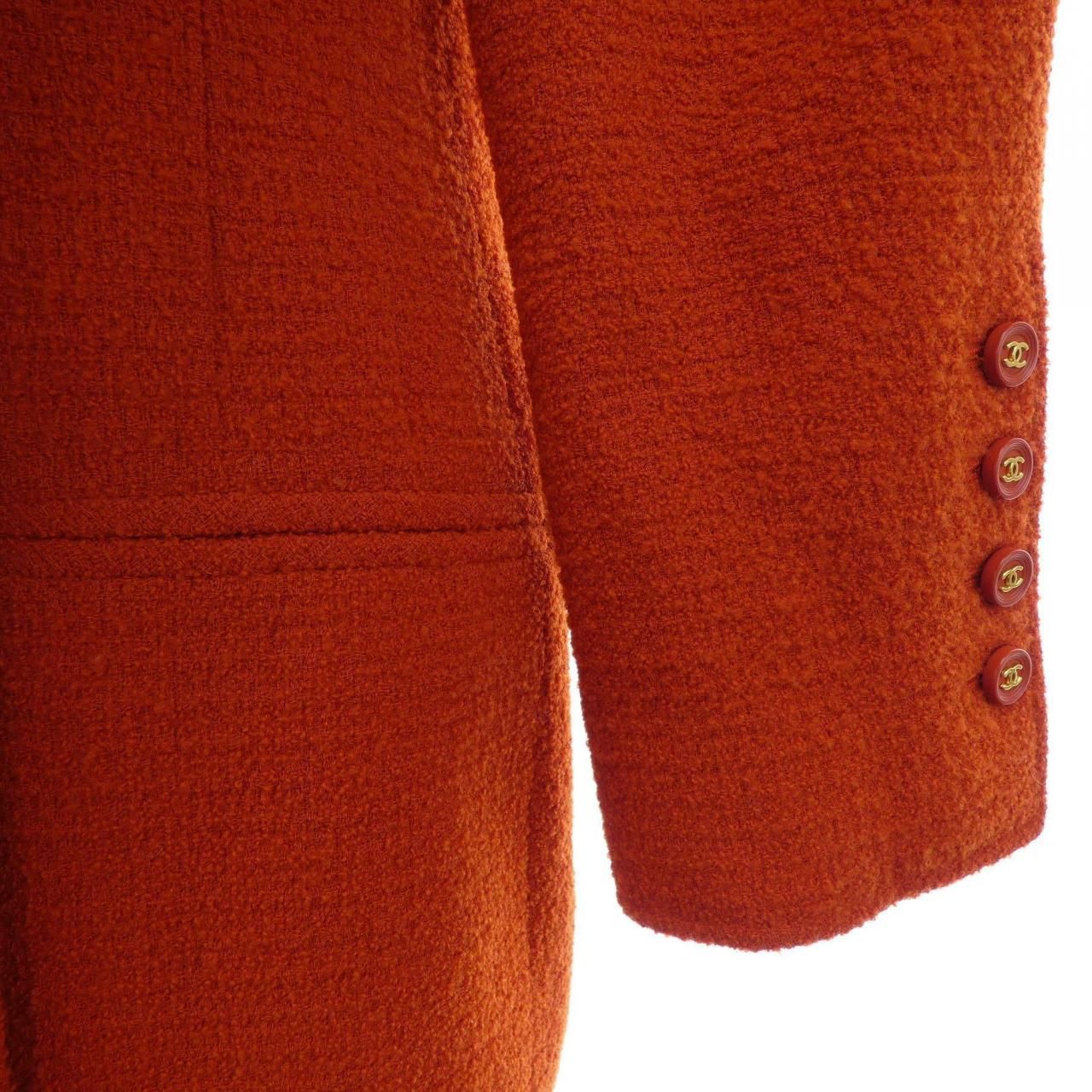 ヴィンテージ】シャネル CHANEL P05766V04335 95A ジャケット - メルカリ