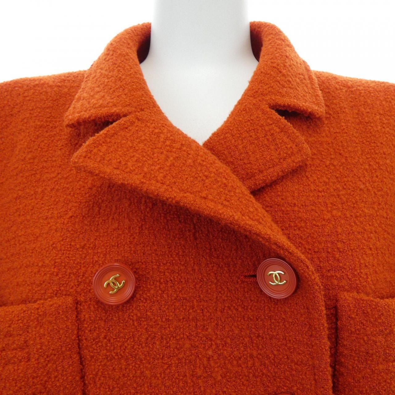 ヴィンテージ】シャネル CHANEL P05766V04335 95A ジャケット - メルカリ