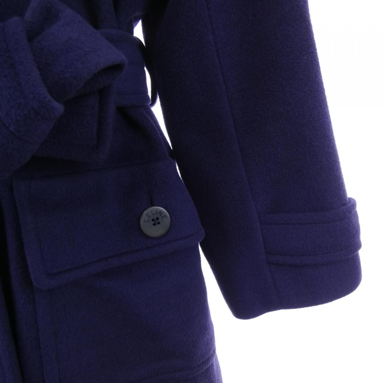 ヴィンテージ】セリーヌ CELINE コート - メルカリ