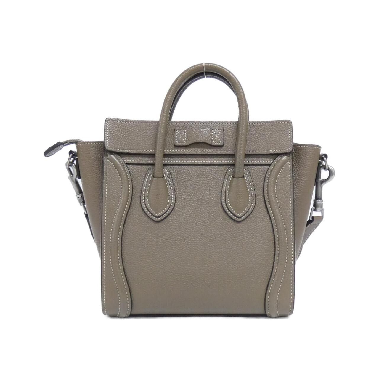 セリーヌ ラゲージ ナノ ショッパー 189243DRU バッグ - メルカリ