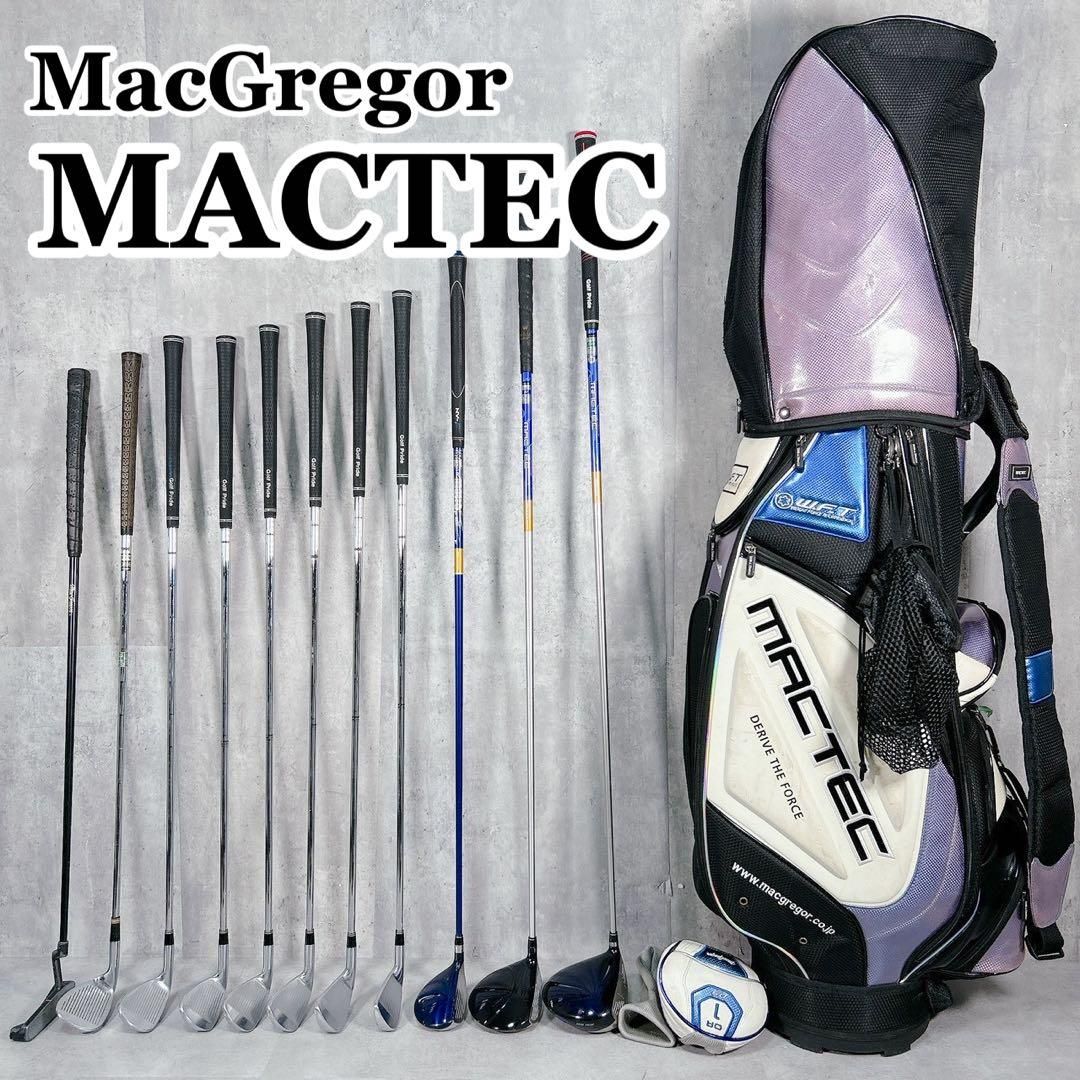 V690 マグレガー MACTEC メンズ ゴルフ クラブ フルセット 初心者