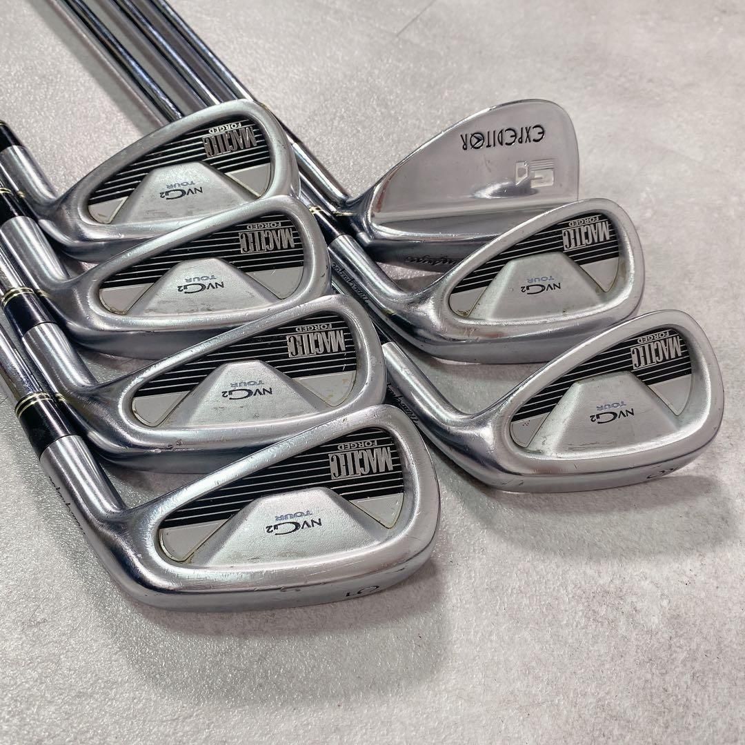 W962 MacGregor MACTEC 他 メンズ ゴルフ クラブ セット 新品！MACTEC MC7 マクレガー⭐︎ゴルフクラブセット⭐︎ブラック