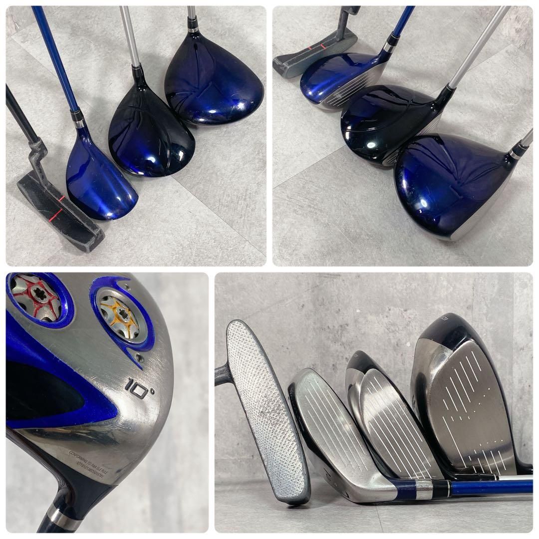 V690 マグレガー MACTEC メンズ ゴルフ クラブ フルセット 初心者