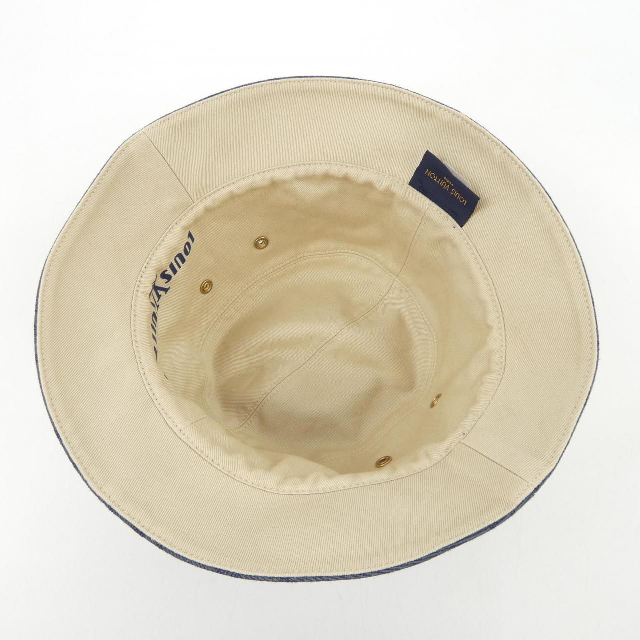 ルイヴィトン LOUIS VUITTON シャポーモノグラムデニムバケットハット