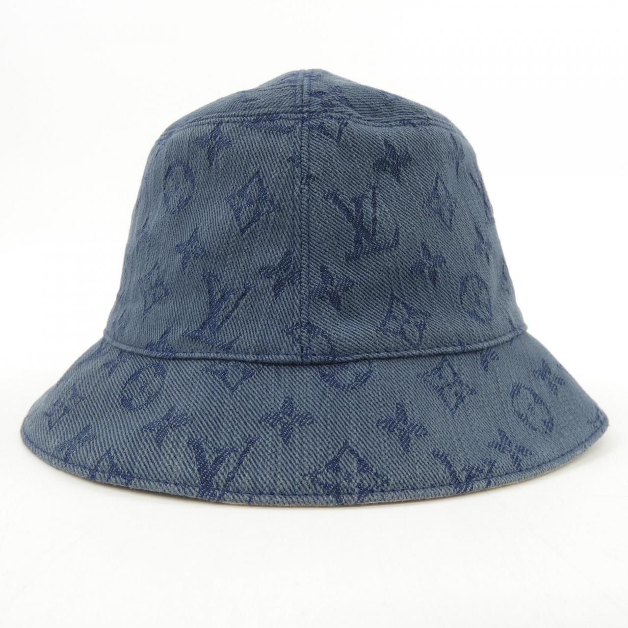 ルイヴィトン LOUIS VUITTON シャポーモノグラムデニムバケットハット