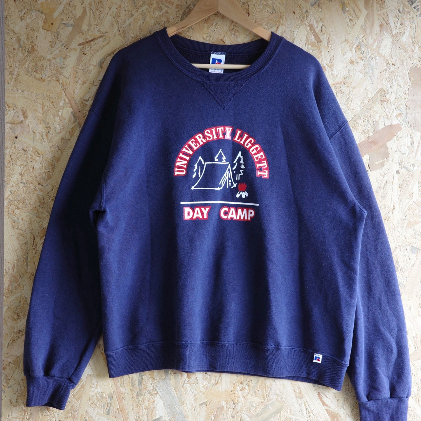 90s ラッセルアスレチック RUSSELL ATHLETIC 古着 スウェット 