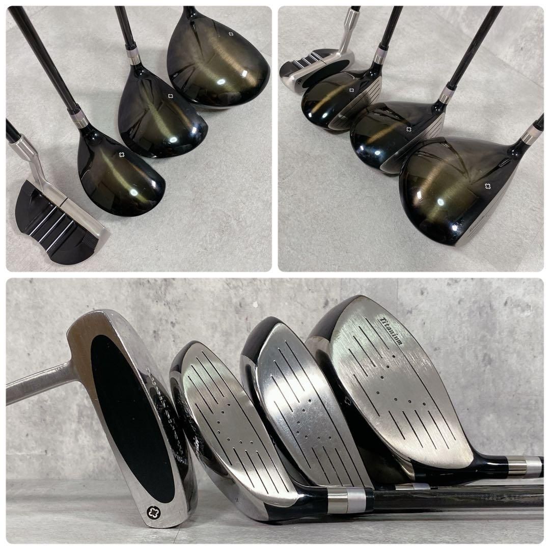 マリクレール　レディース ゴルフクラブセット V686 マリクレール レディース ゴルフ クラブ セット 赤 キャディ