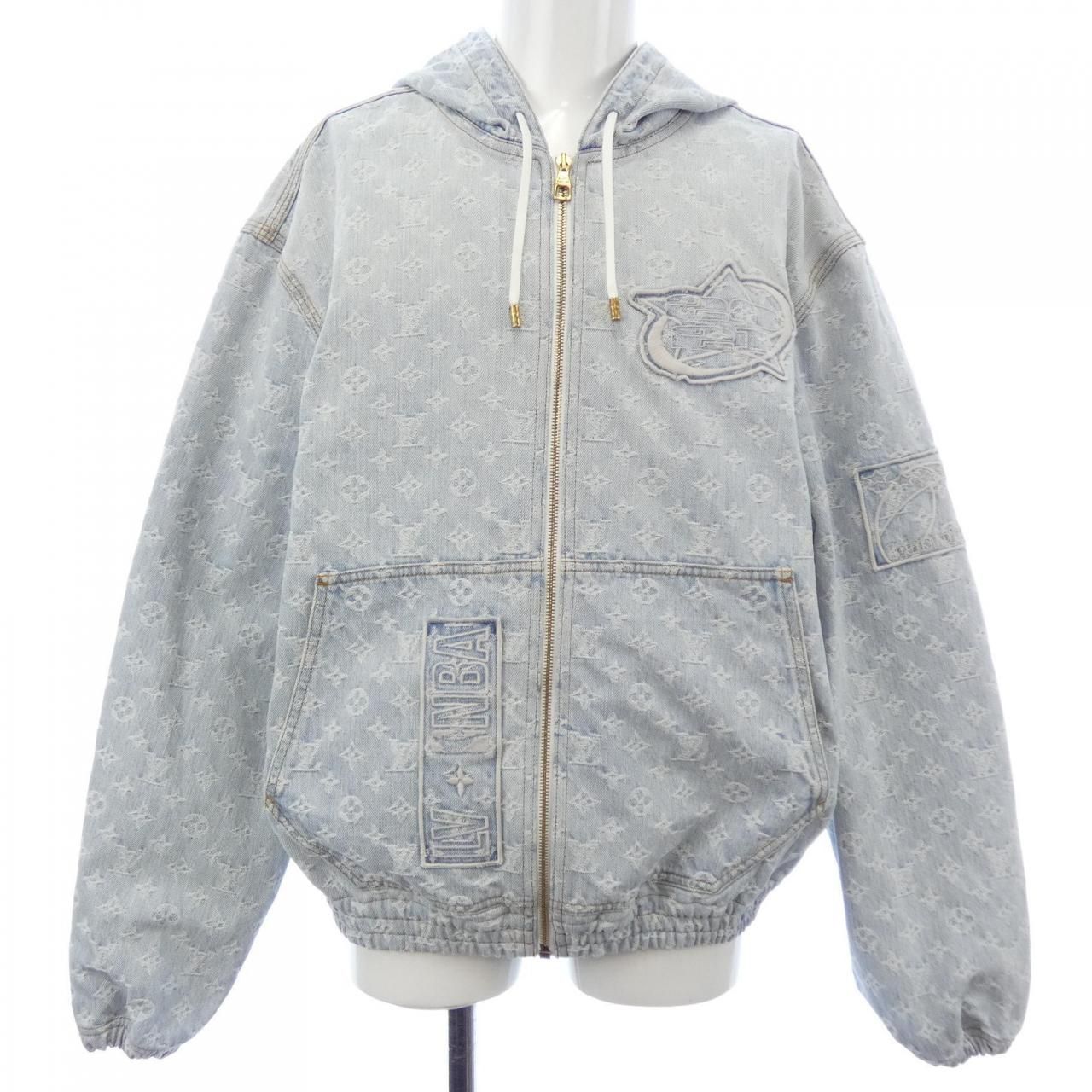ルイヴィトン LOUIS VUITTON NBAジップスルーフーディ HLA01WUZD