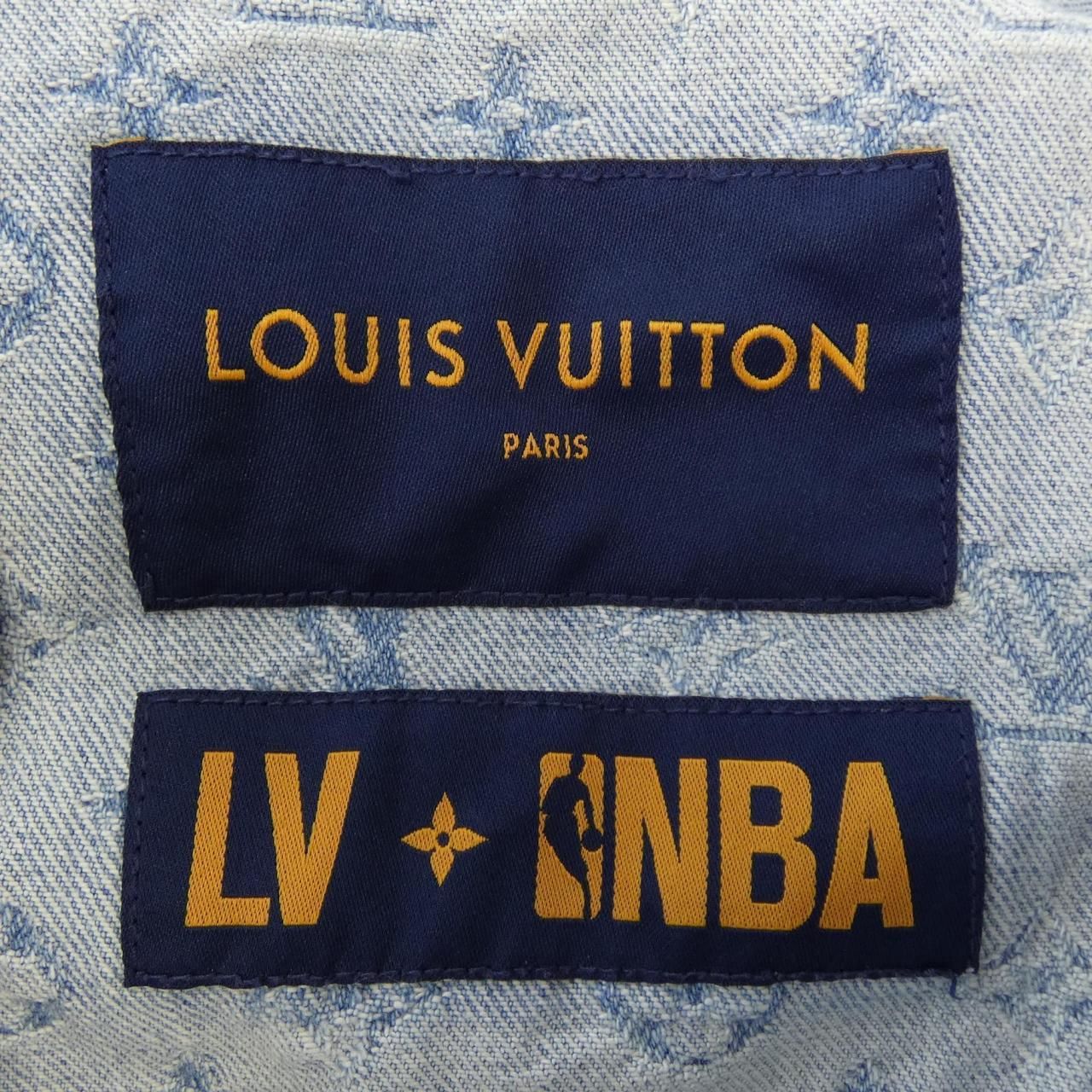 ルイヴィトン LOUIS VUITTON NBAジップスルーフーディ HLA01WUZD