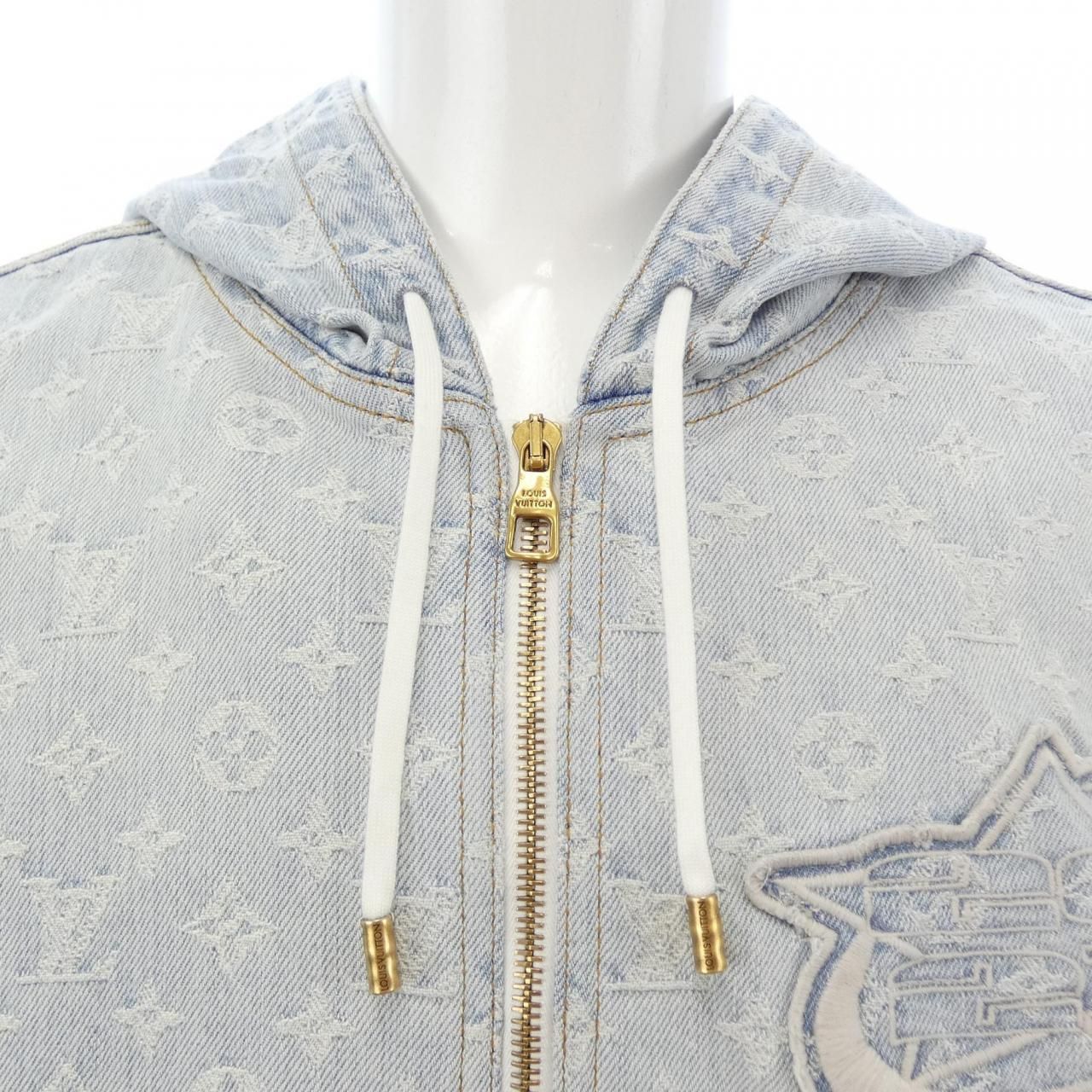 【–(:)】Louis Vuitton × NBA デニムジャケット Louis Vuitton unveils LV x NBA menswear capsule collection