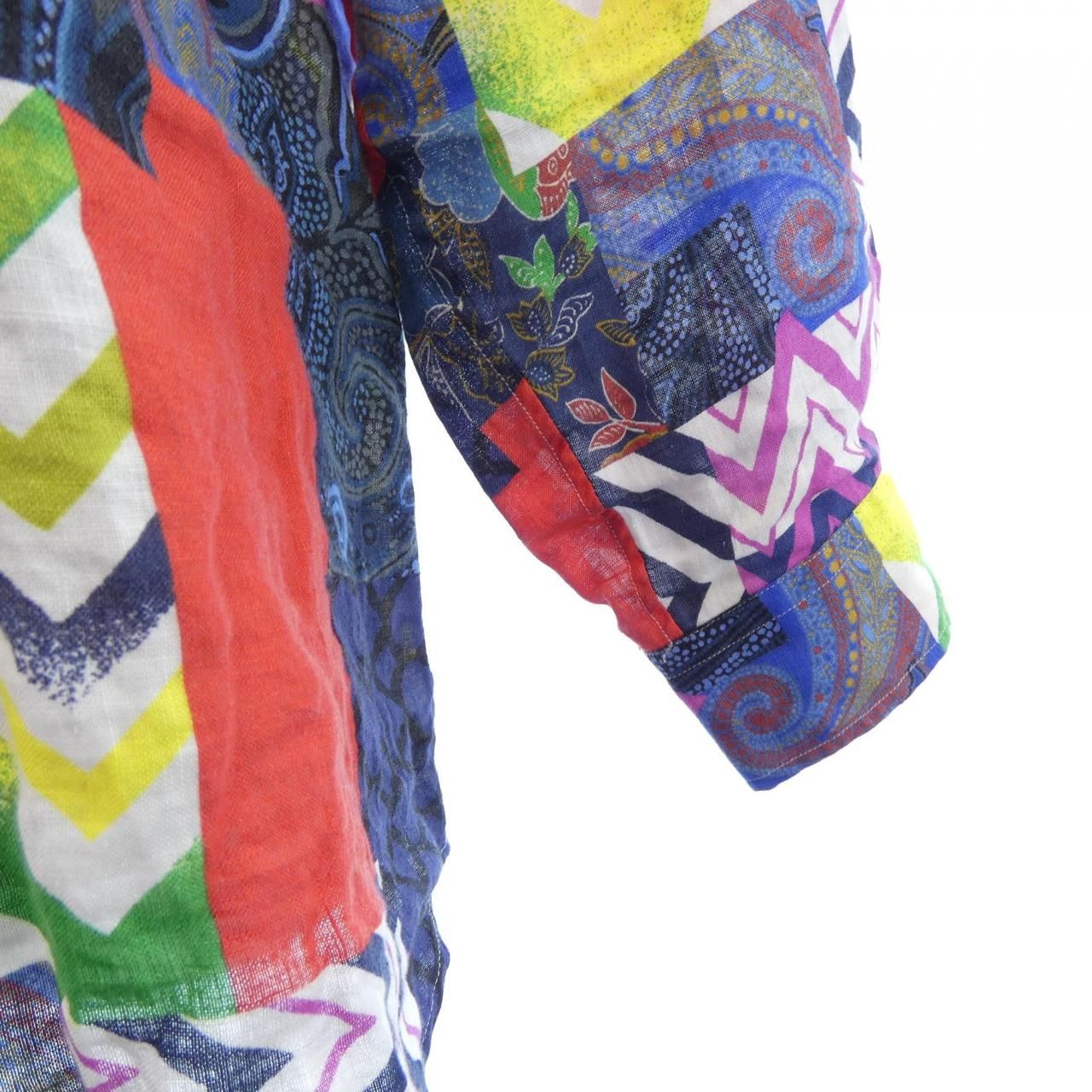 ETRO エトロ ペイズリー シャツ メンズ 長袖シャツ (エトロ) - 長袖 