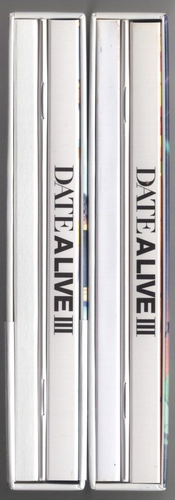 アニメBlu-ray 1巻通常)デート・ア・ライブIII Blu-rayBOX 全2巻