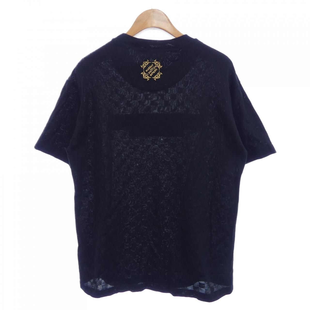 ルイヴィトン LOUIS VUITTON エンベリッシュドダミエピケTシャツ