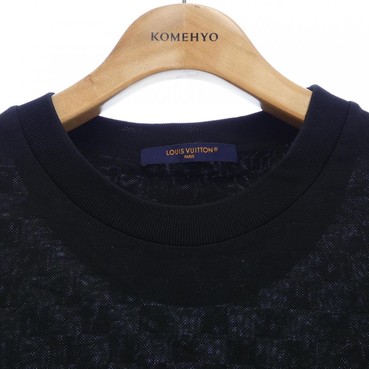 未使用品✨️25SS ルイヴィトン ダミエ ピケTシャツ エンベリッシュド M相当 国内正規/25年製 LOUIS VUITTON ルイヴィトン RM252MM JUV HTY10W