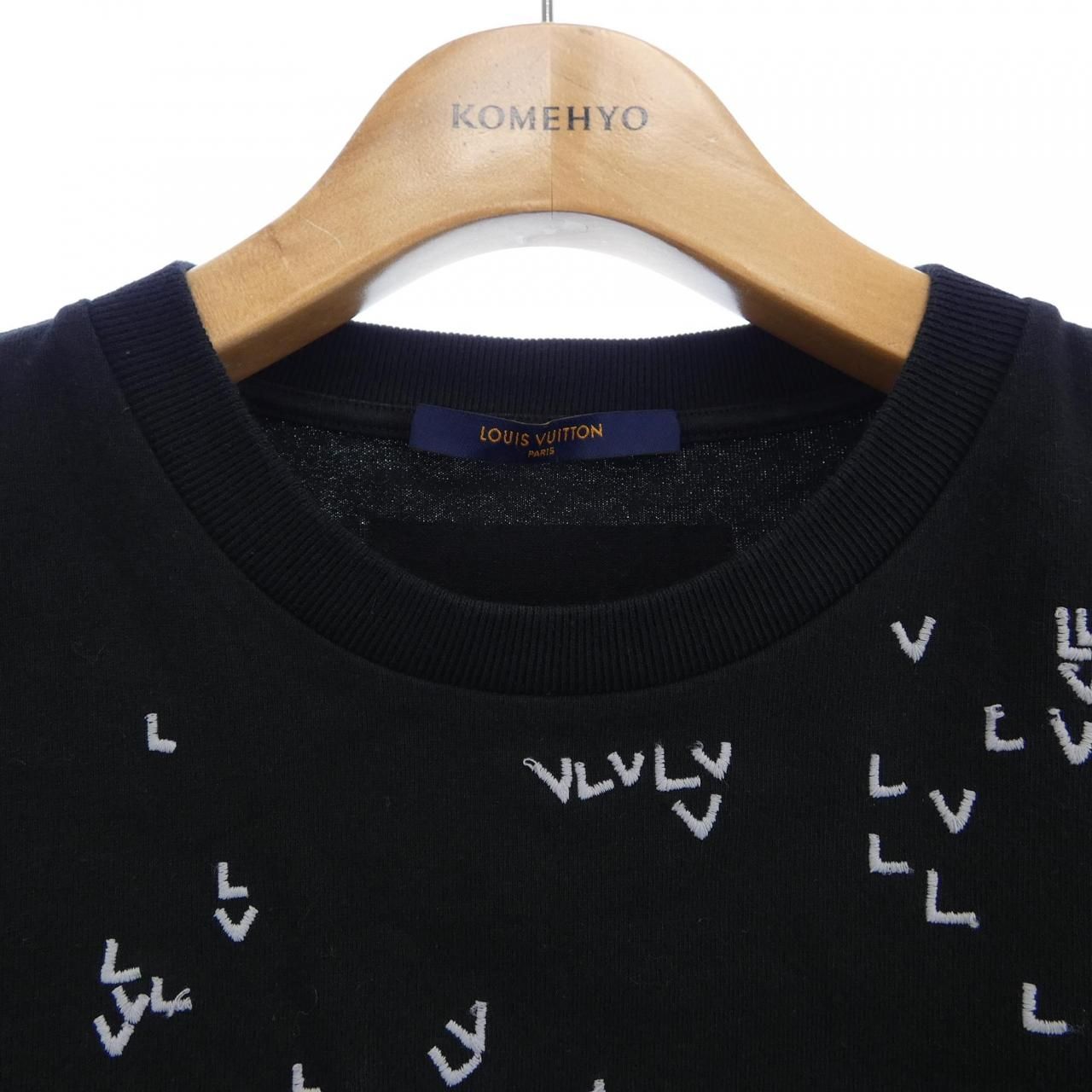 ルイヴィトン LOUIS VUITTON LVスプレッドエンブロイダリーTシャツ