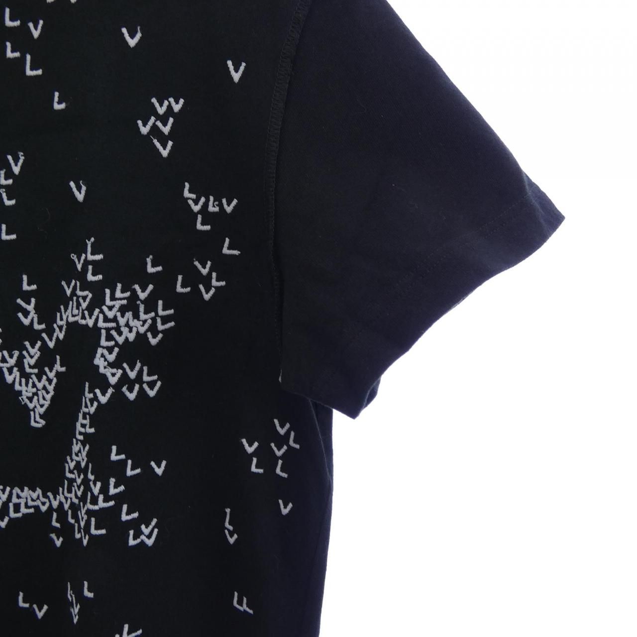 ルイヴィトン LOUIS VUITTON LVスプレッドエンブロイダリーTシャツ