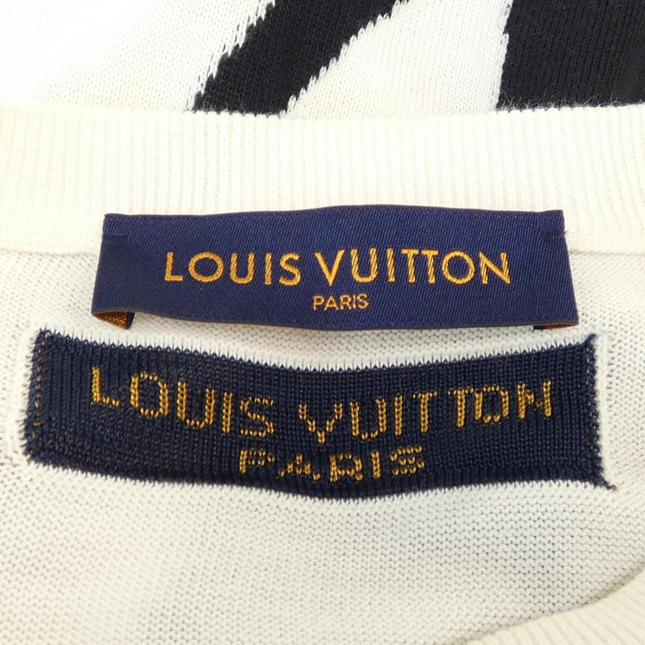 ルイヴィトン LOUIS VUITTON エンドゴールLVクルーネック HLN95WGO5