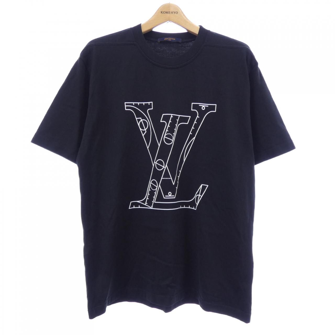 ルイヴィトン LOUIS VUITTON NBAフロント&バックプリントTシャツ