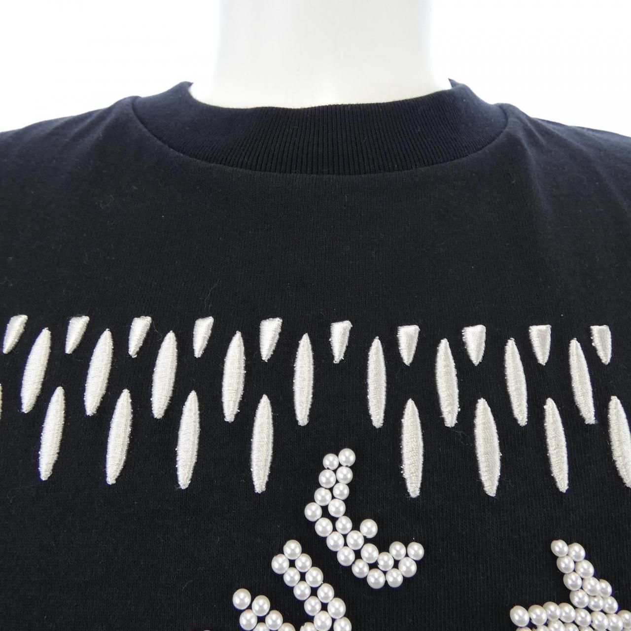 ルイヴィトン LOUIS VUITTON エンブロイダードシグネチャーコットンT