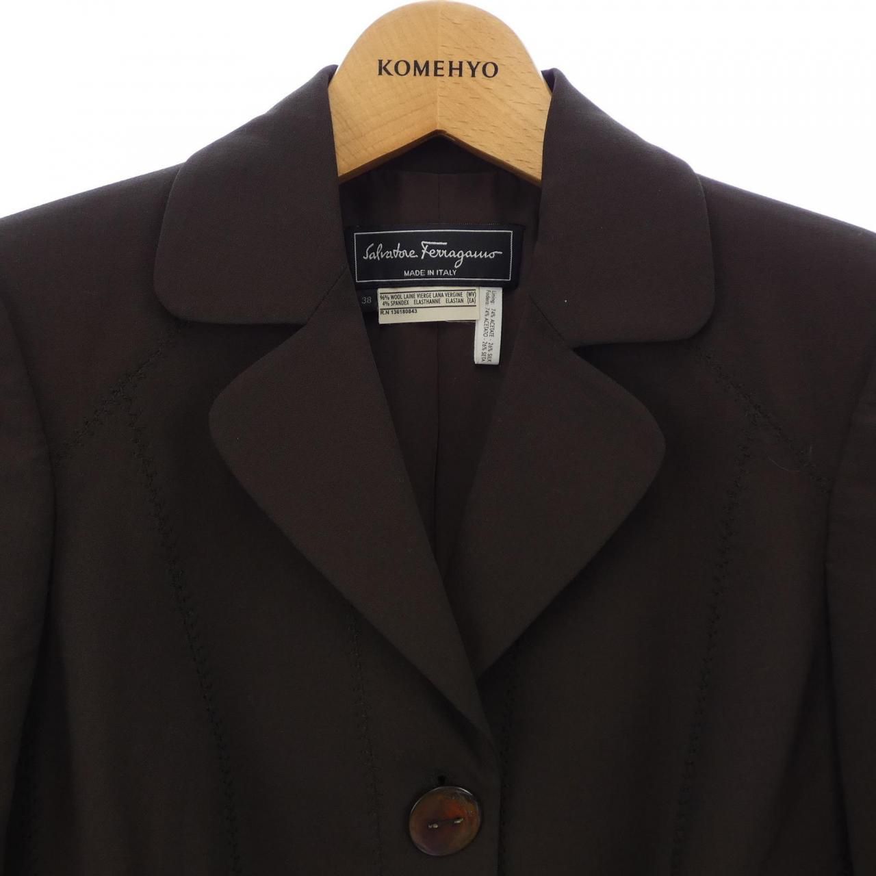 フェラガモ FERRAGAMO ジャケット - メルカリ