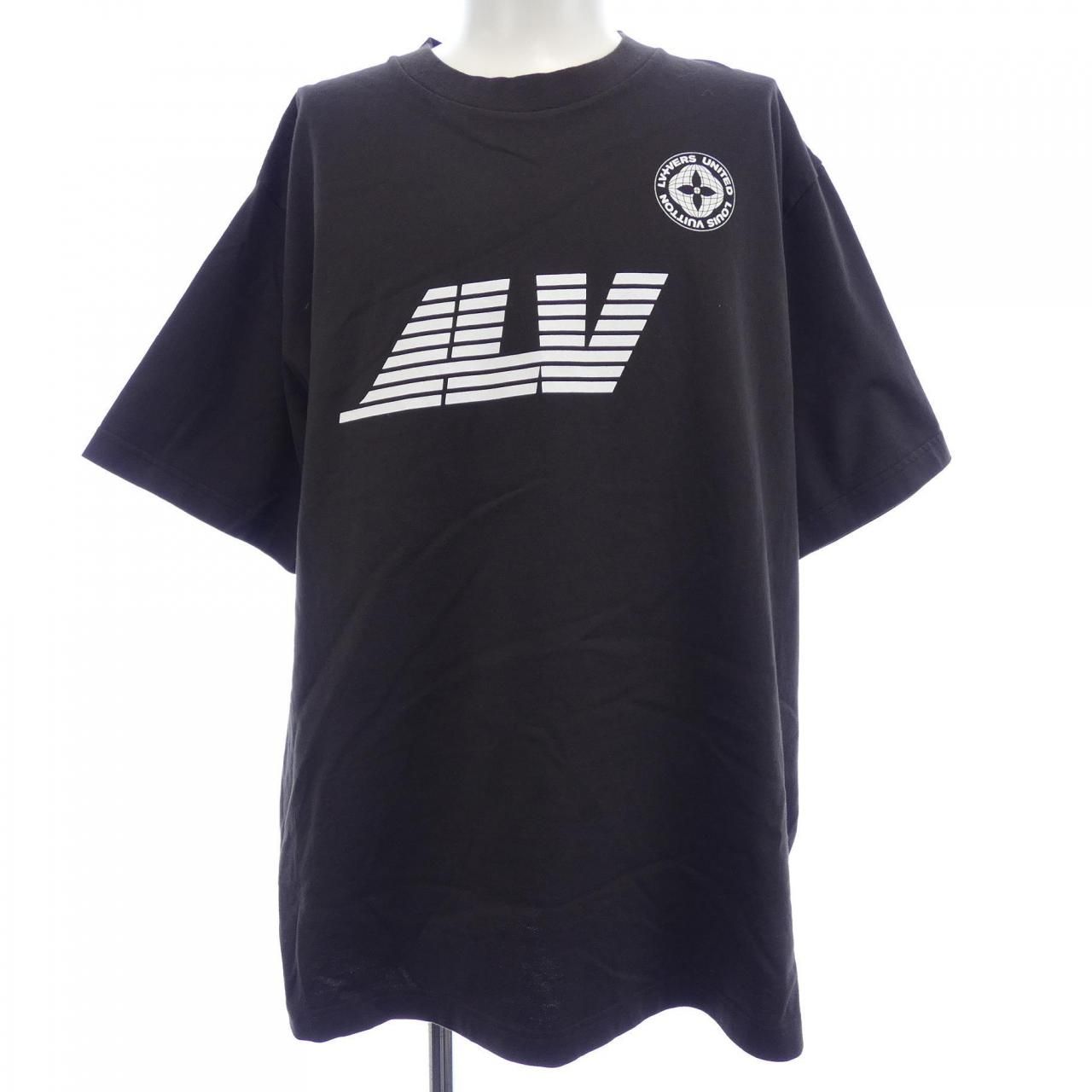 ルイヴィトン LOUIS VUITTON エンベリッシュド グラフィックコットンT
