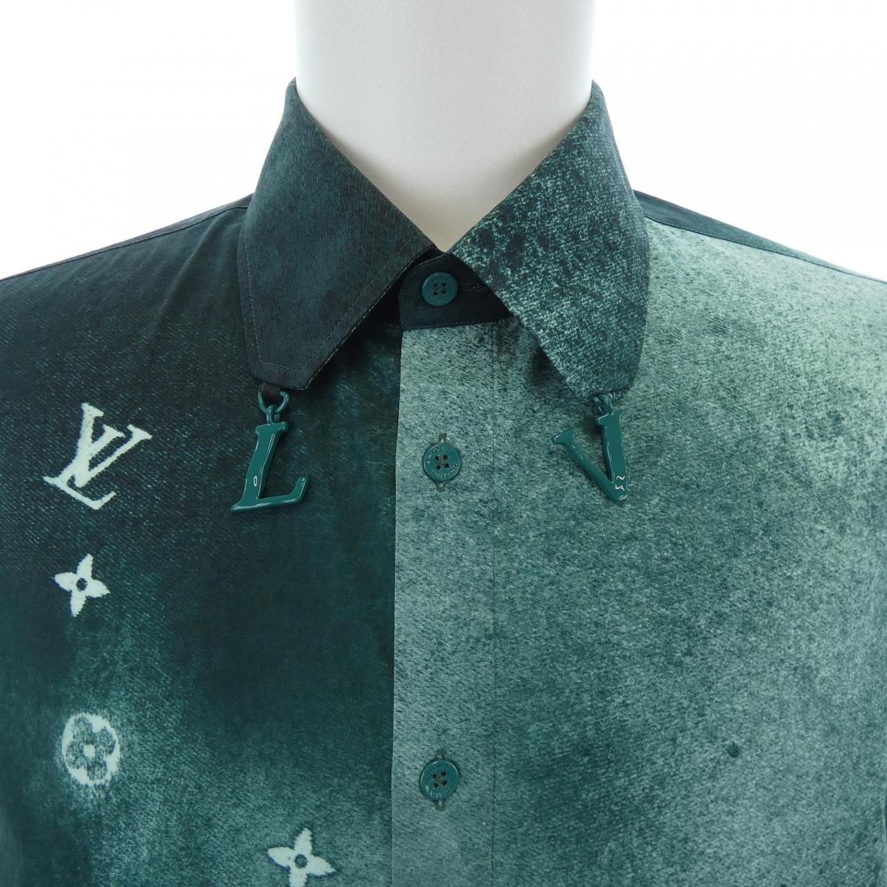 未使用 LOUIS VUITTON 22SS ピーターパンカラー シャツ 40 未使用 LOUIS VUITTON 22SS ピーターパンカラー シャツ 40 - メルカリ