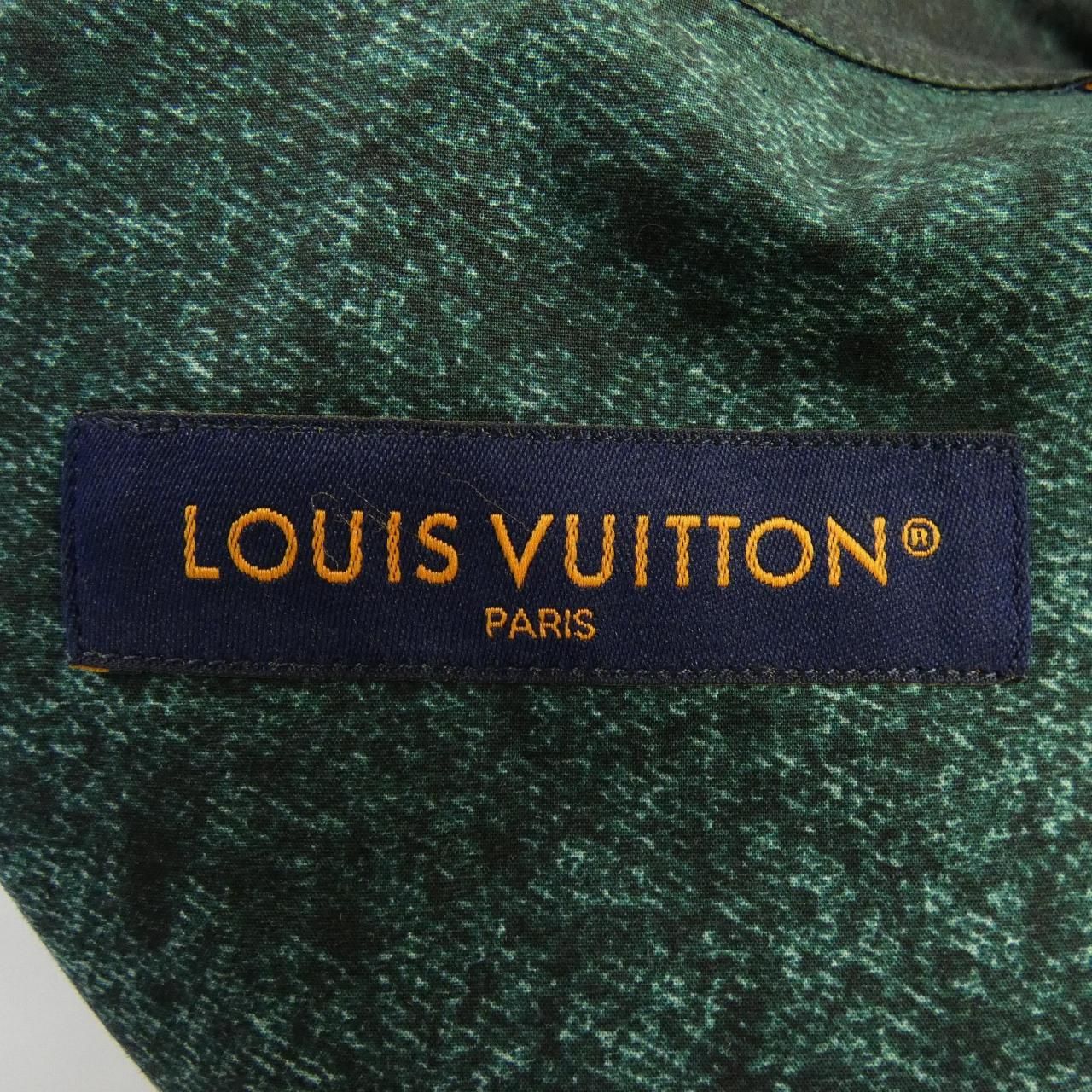 ロングスリーブシャツ モノグラム VUITTON ｜ルイ・ヴィトン LOUIS