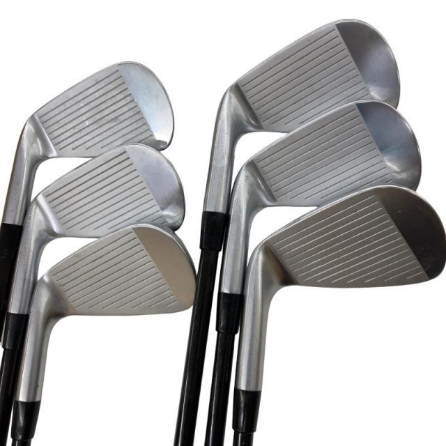中古】 ブリヂストン TOUR B X-CBP(2018) 6S アイアンセット IR 純正