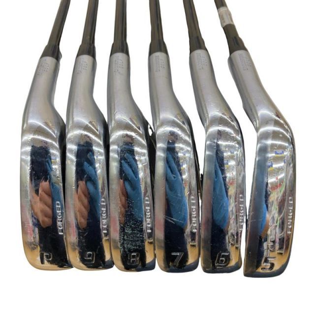 中古】 ブリヂストン TOUR B X-CBP(2018) 6S アイアンセット IR 純正